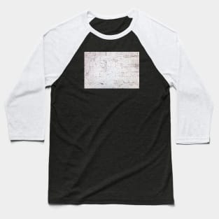 Faded concrete texture Baseball T-Shirt